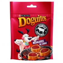 Doguitos Medalhões de Carne - 65 g